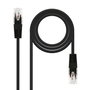 Nanocable Cable de Red RJ45 Cat.5e UTP AWG24 5m Negro